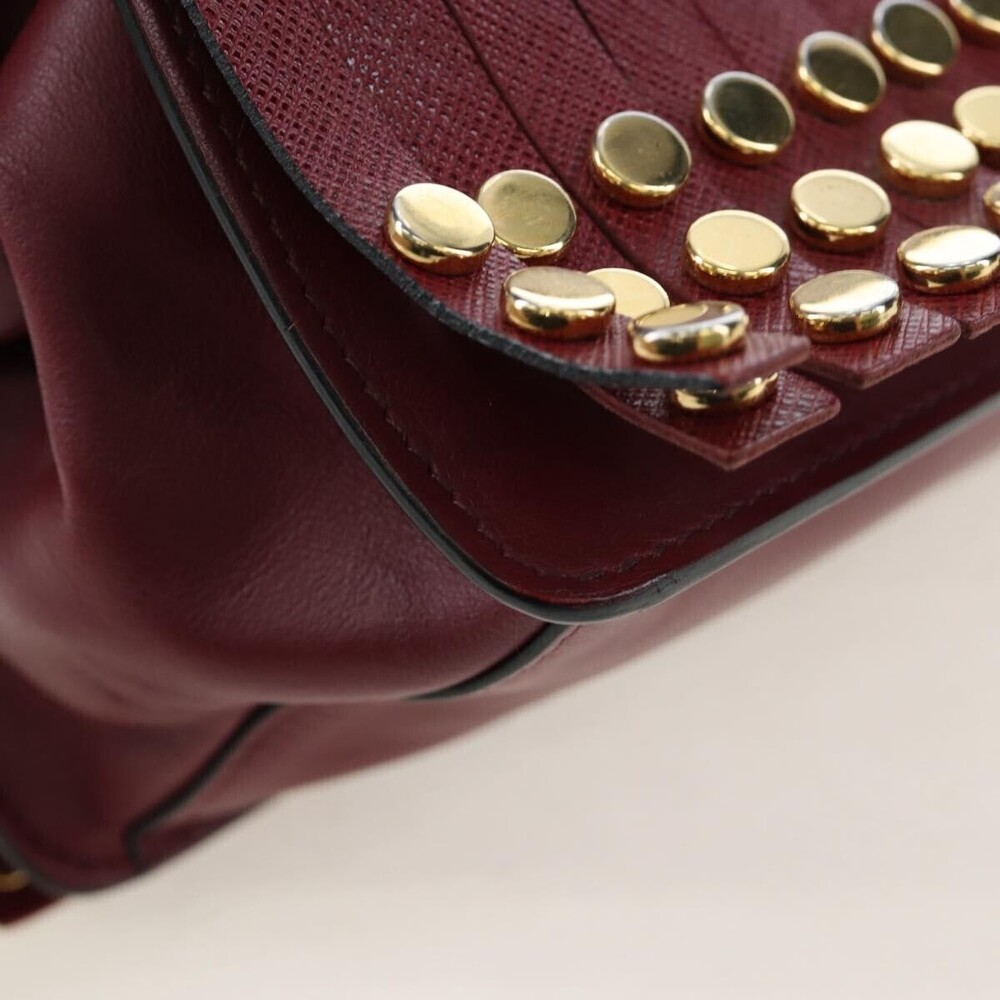 Prada Idol Studded Fringe Saffiano Leather - Picture 11 of 16